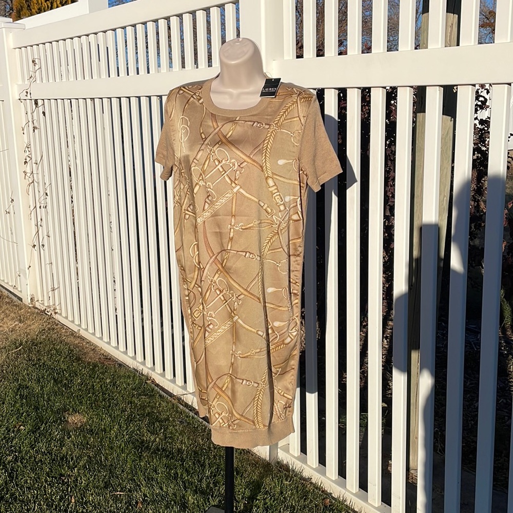 Lauren Ralph Lauren Dress NWT
